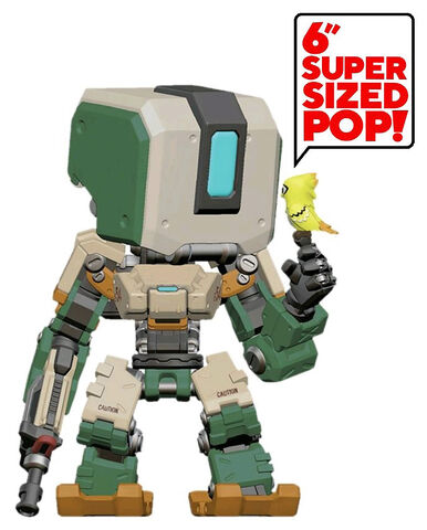 Figurine Funko Pop! N°489 - Overwatch - S5 Bastion 15 Cm
